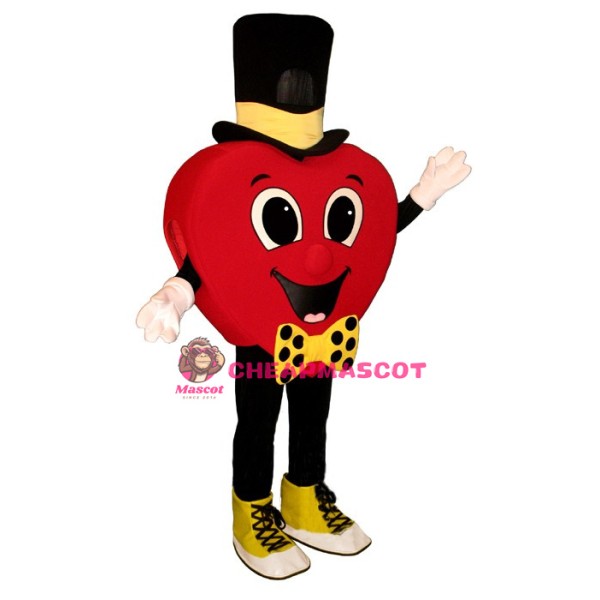 Madcap Dancing Heart Lightweight Mascot Costume
