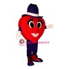 Madcap Walking Heart Lightweight Mascot Costume