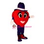 Madcap Walking Heart Lightweight Mascot Costume