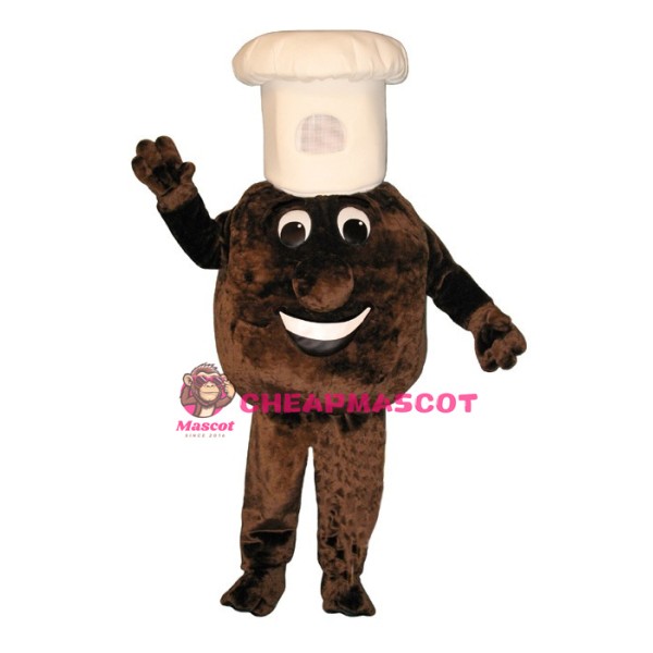 Madcap Cookie Dough Chef Lightweight Mascot Costume