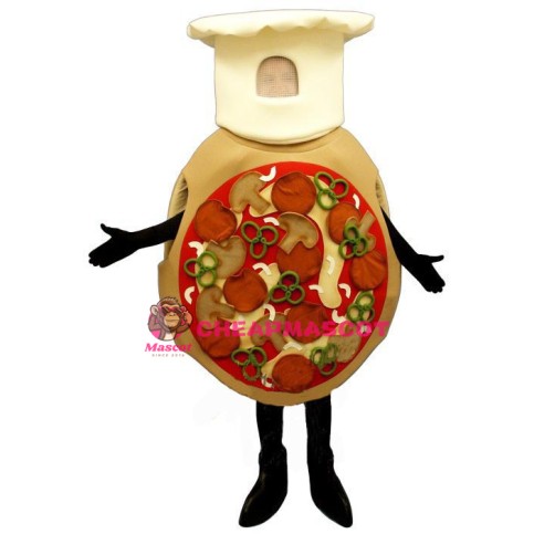 Madcap Pizza Lightweight Mascot Costume