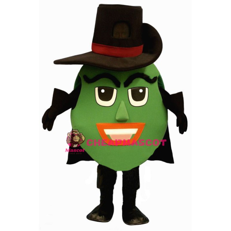 Spanish Olive Lightweight Mascot Costume