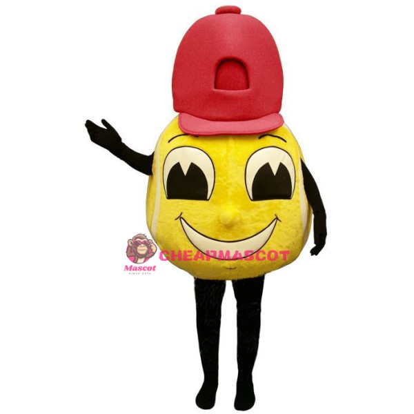 Madcap Tennis Ball Lightweight Mascot Costume