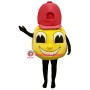 Madcap Tennis Ball Lightweight Mascot Costume