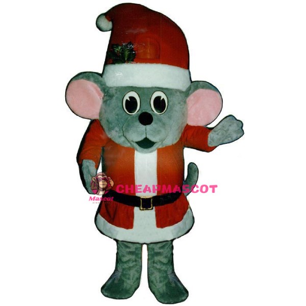 Madcap Santa Mouse Lightweight Mascot Costume