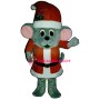 Madcap Santa Mouse Lightweight Mascot Costume
