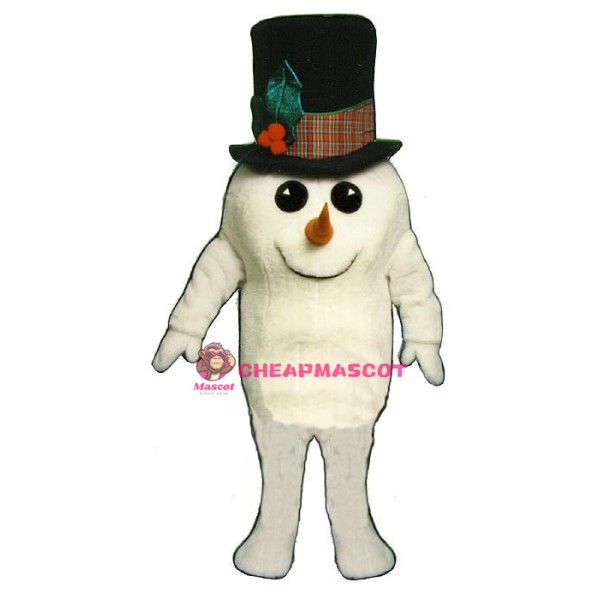 Madcap Snowman Lightweight Mascot Costume