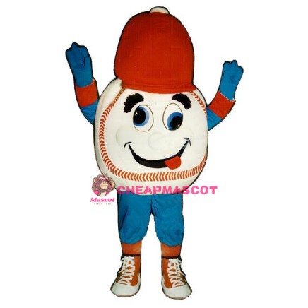 Madcap Baseball Lightweight Mascot Costume