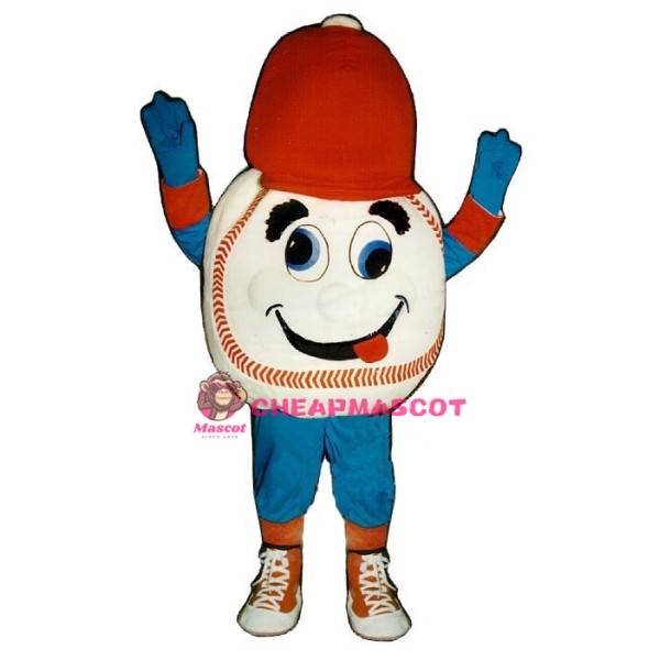 Madcap Baseball Lightweight Mascot Costume