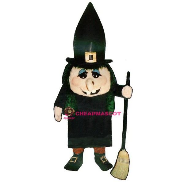 Madcap Witch Lightweight Mascot Costume