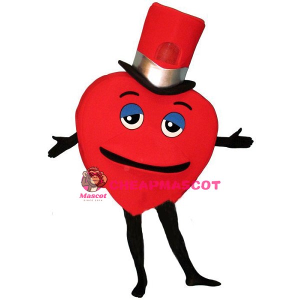 Madcap Heart Lightweight Mascot Costume