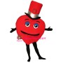 Madcap Heart Lightweight Mascot Costume