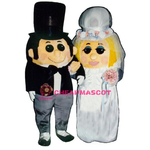 Madcap Groom w-outfit Lightweight Mascot Costume