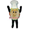 Madcap Hamburger Lightweight Mascot Costume