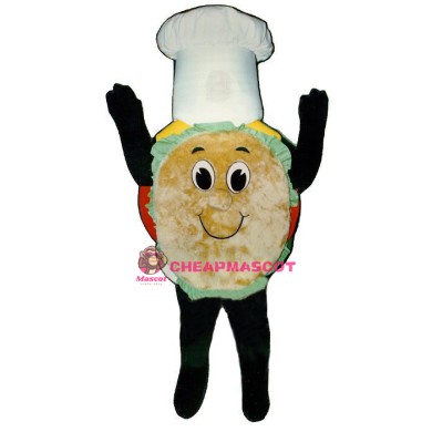 Madcap Hamburger Lightweight Mascot Costume
