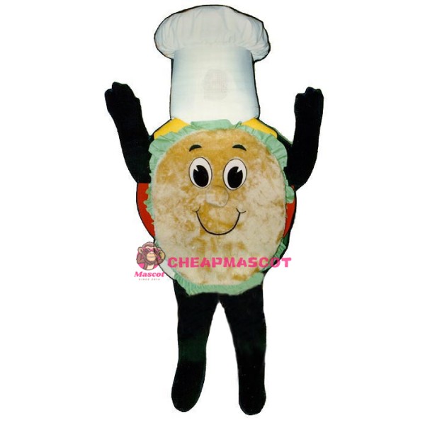 Madcap Hamburger Lightweight Mascot Costume