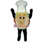 Madcap Hamburger Lightweight Mascot Costume