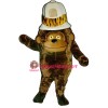 Madcap Gorilla Lightweight Mascot Costume