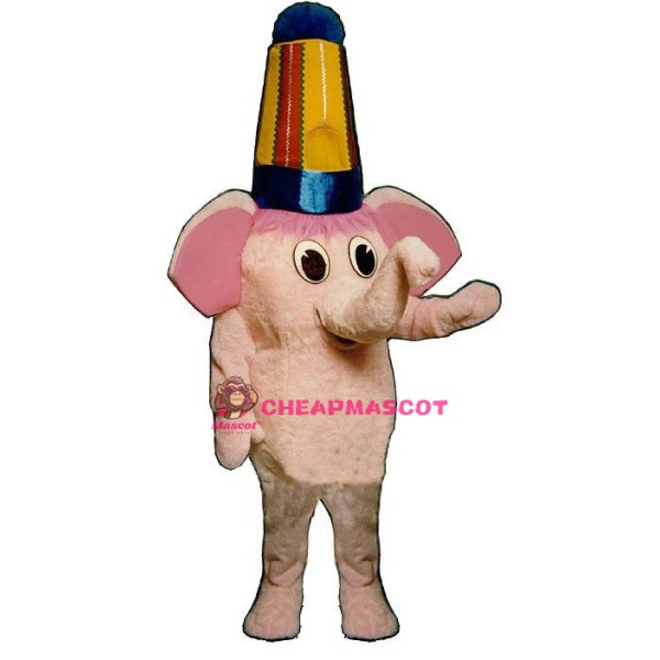 Madcap Elephant Lightweight Mascot Costume