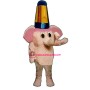 Madcap Elephant Lightweight Mascot Costume