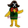 Madcap Parrot Lightweight Mascot Costume