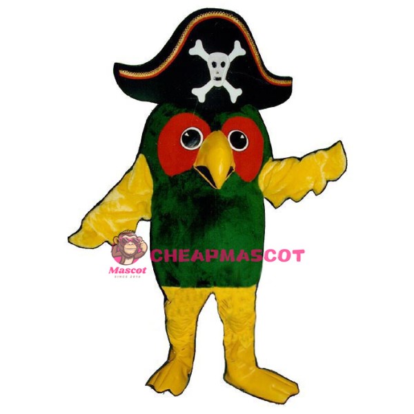 Madcap Parrot Lightweight Mascot Costume