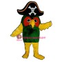 Madcap Parrot Lightweight Mascot Costume