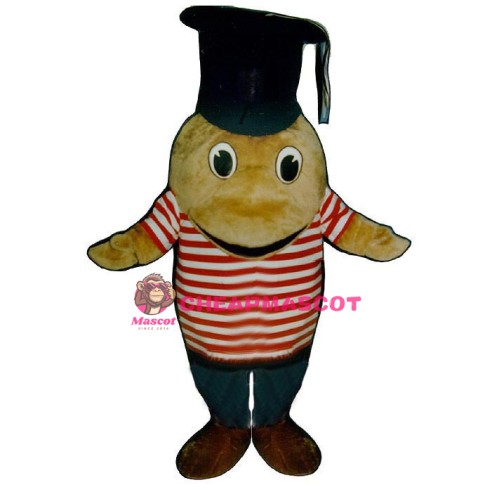 Madcap Fish Lightweight Mascot Costume