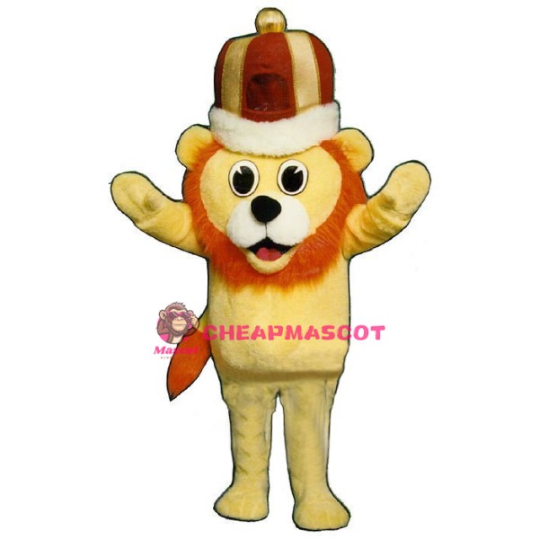 Madcap Lion Lightweight Mascot Costume