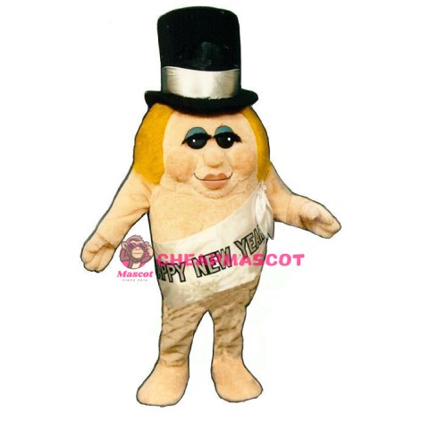 MadcapBaby New Year Lightweight Mascot Costume