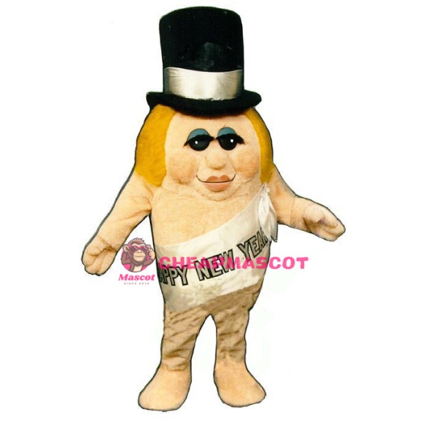MadcapBaby New Year Lightweight Mascot Costume