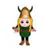 Madcap Viking Girl Lightweight Mascot Costume