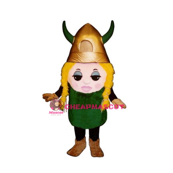 Madcap Viking Girl Lightweight Mascot Costume