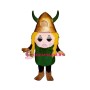 Madcap Viking Girl Lightweight Mascot Costume