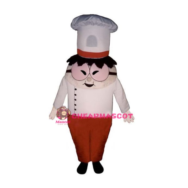 Madcap Chef Lightweight Mascot Costume
