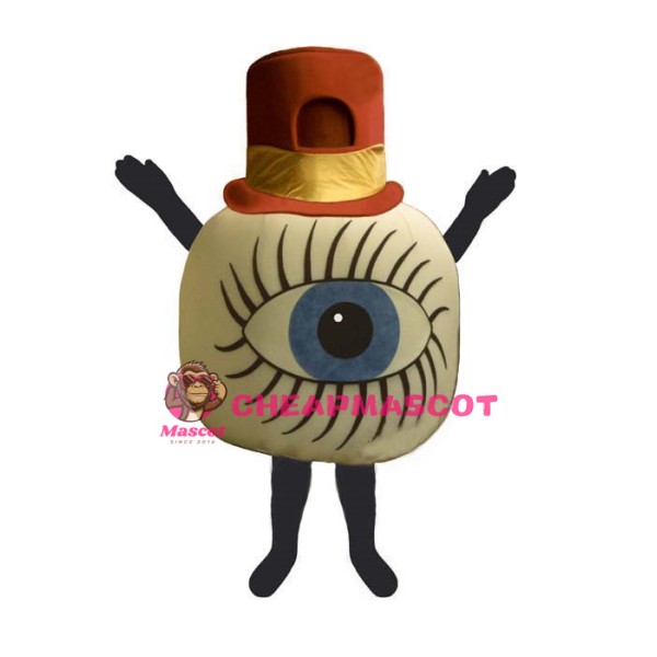 Crawling Eye Lightweight Mascot Costume