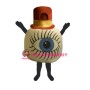 Crawling Eye Lightweight Mascot Costume