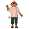 Red Headed Boy Lightweight Mascot Costume