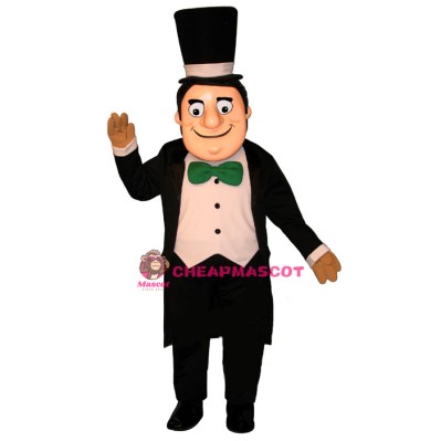 Mr Million Lightweight Mascot Costume