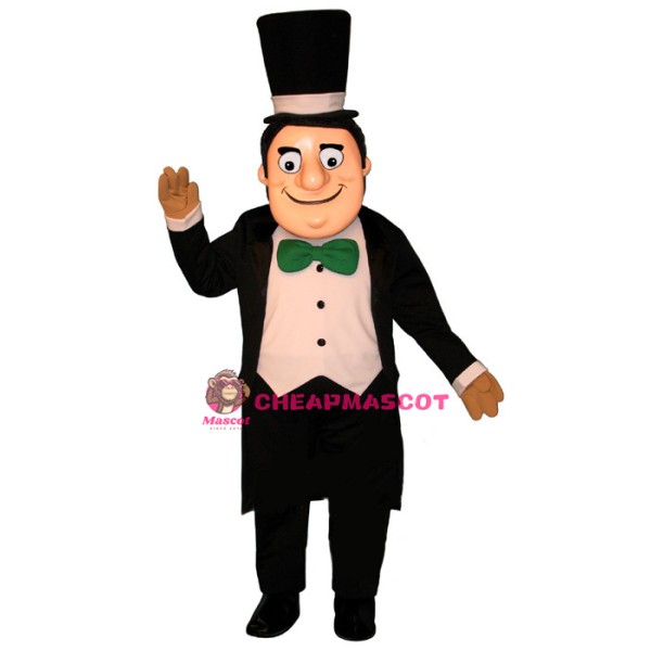 Mr Million Lightweight Mascot Costume
