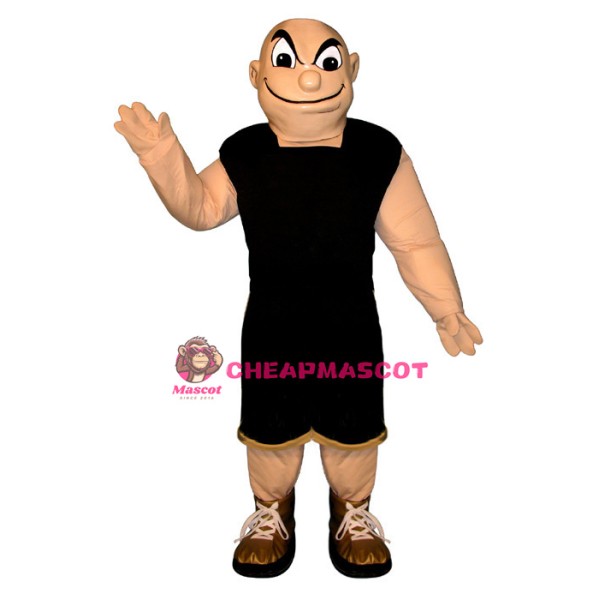 Strong Man Lightweight Mascot Costume