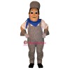 Ernie Engineer Lightweight Mascot Costume
