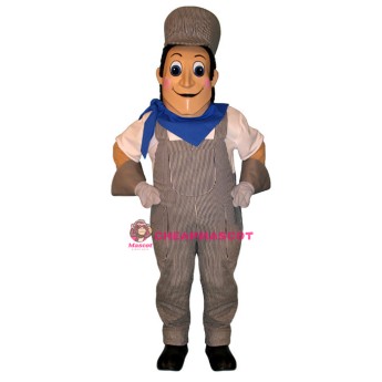 Ernie Engineer Lightweight Mascot Costume