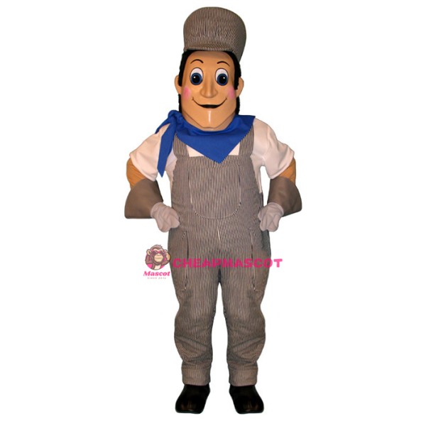 Ernie Engineer Lightweight Mascot Costume