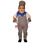 Ernie Engineer Lightweight Mascot Costume
