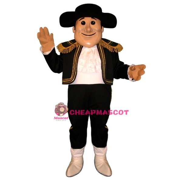 Matt Matador Lightweight Mascot Costume