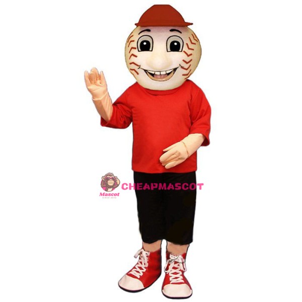 Baseball Bill Lightweight Mascot Costume