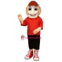 Baseball Bill Lightweight Mascot Costume