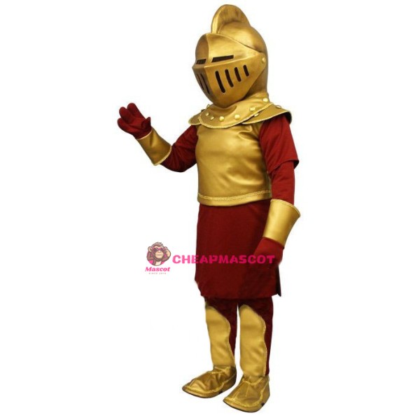 Sir Lance Lightweight Mascot Costume