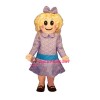 Satin Doll Lightweight Mascot Costume